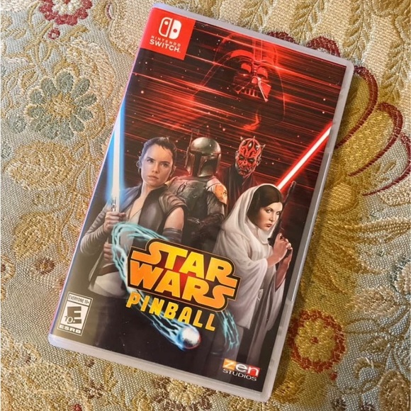 🪐Nintendo Star Wars Pinball Game - Picture 1 of 4